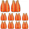 reflectable safety vests with high-light reflective tapes